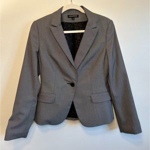 Express Women’s Blazer Microdot Pattern